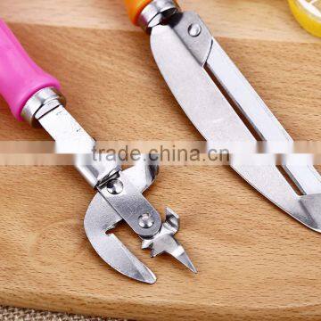 Fruit PP Handle Stainless Steel Blade Peeler and PP Handle Opener photo-4