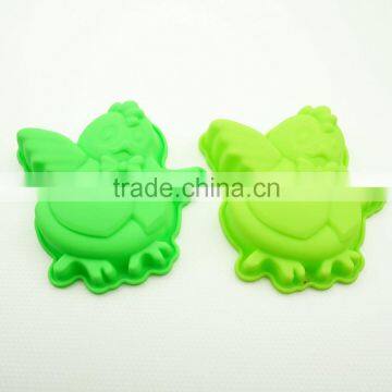 11176 Customized Silicone Chicken Shaped Cake Mould photo-6