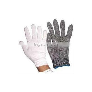 Stainless Steel Wire Meat Cutting Gloves