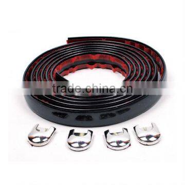 3M Black Moulding Trim Strip Car Interior Exterior Grill Door Window Decorated Sticker DIY