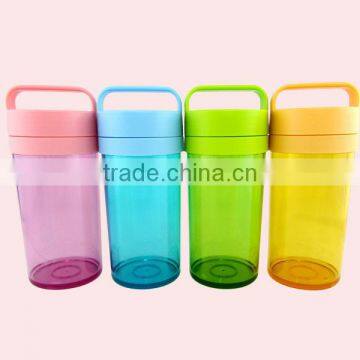 New Design Portable Plastic Water Bottle With Filter photo-3