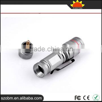 New Arrival XPE Q5 LED 800 Lumen Waterproof Tactical Flashlight Torch Set With 14500 Battery photo-4