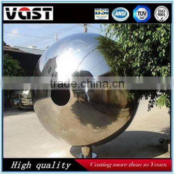 Garden and Park Stainless Steel Polishing Balls for Decorating photo-2