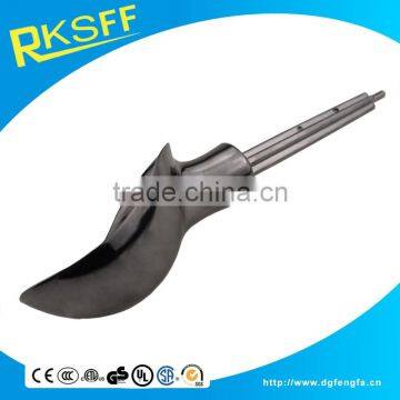 Popular Sell Zinc Alloy Die Casting Ice Cream Head With Chrome Palte photo-3