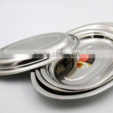 Stainless Steel Tableware/ Stainless Steel Dinner Plate Sets