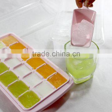 Summer Diy Self-made Ice Cubes Silicone Whisky Bar Cubes Box photo-6