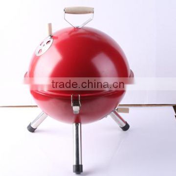 Small portable 12" inch kettle BBQ grill