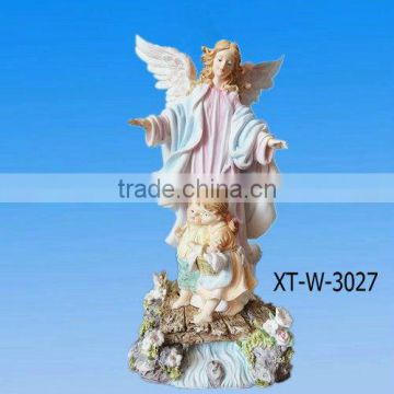 resin home decoration angels figurines