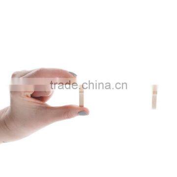 Miniature Unfinished Wood Toy Shelf photo-2