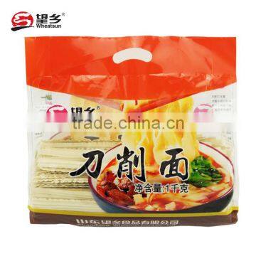 yummy sliced noodles with patent