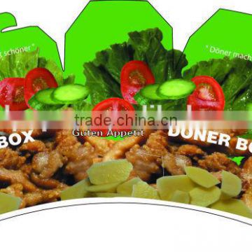 32oz paper pasta box eco-friendly & disposable