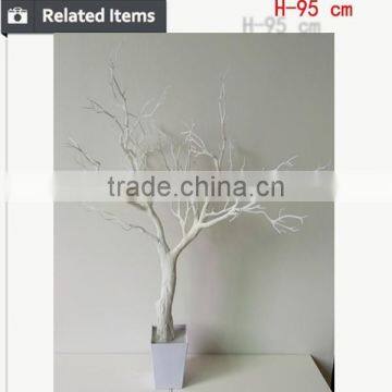 Wooden Real Looking Artificial Tree Wedding Table Tree Centerpieces photo-3