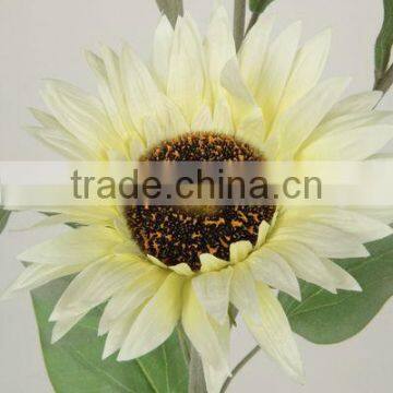 new design guangzhou foshan sunflower silk flower 27572F