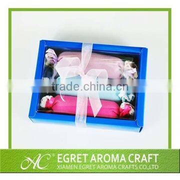 2015 hotselling items check pattern air freshener aroma sachet