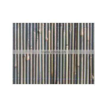 Natural Rolled Bamboo Fence photo-4