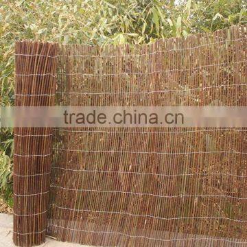 Natural Brown Willow Fence for Garden photo-2