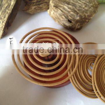 Oud (Oudh) Incense Coils/ Agarwood Coil Incense - Starting an Active Day With Special Scent of Agarwood photo-4