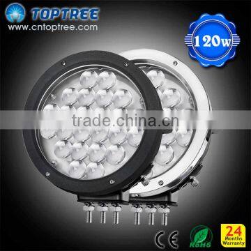 Heavy Duty 4x4 Spot Lights Round Working Light Waterproof Dust-proof Rust-proof Outdoor Industrial Light For Mining photo-2
