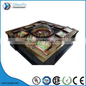 High Qualllty PCB Touch Screen Electronic Gamblng 6/8/10/12 Players 17 Inc Roulettte Machine Manufacturer in Triidad and Tobago photo-5