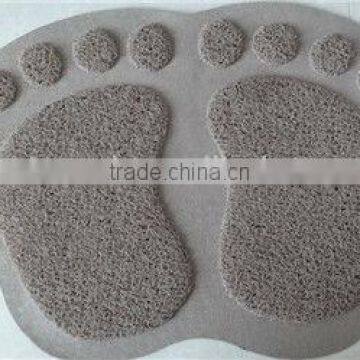 different shape door mat pvc coil door mat