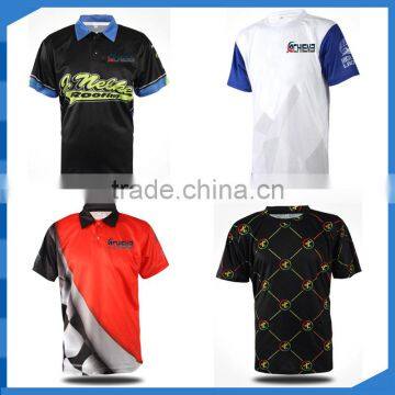 2015 Professional Popular Custom Design Golf Polo Shirt for Man