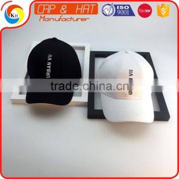 New Style 7 Panel Cap With Custom Flat Embroidery Baseball Cap