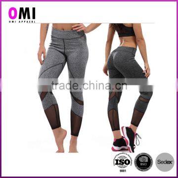 Oem girls leggings Factory cheap workout clotheswholesale leggings Sport Pants Women Fitness leggings 92% polyester 8% spandex