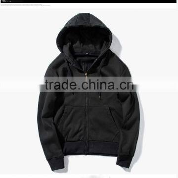 Mens Full Zip Fleece Hoodie Mens Fleece Jacket photo-2