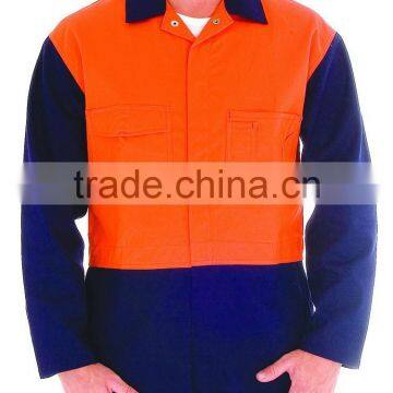 ZX Luminous Mechanical orange Work Wear Coverall