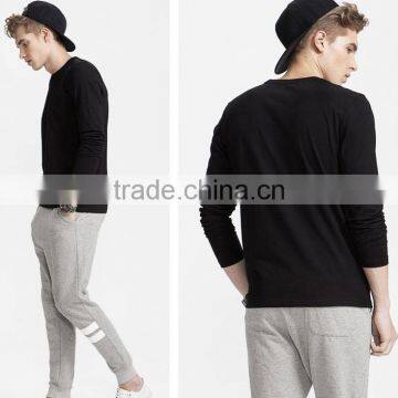 Wholesale Custom Men's Long Sleeve t Shirt photo-4