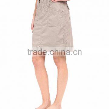 Guangzhou women clothes fancy design ladies skirt