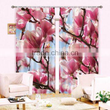 3D Digital Printed Shower Curtain With Matching Window Curtain photo-5