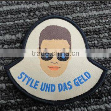 2016 Factory Directly Cheap Personalized Custom Woven Patches photo-2