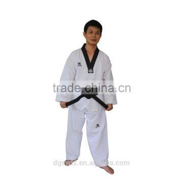 KIDS TKD Uniform/WHITE TEKWONDO UNIFORM karate gi uniform