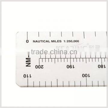 Kearing Brand #KNM-2 Nautical Miles Scale Ruler Size:420*38*4.5mm photo-3