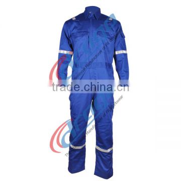 EN13034 oil & waterproof flame resistant coverall for protective clothing