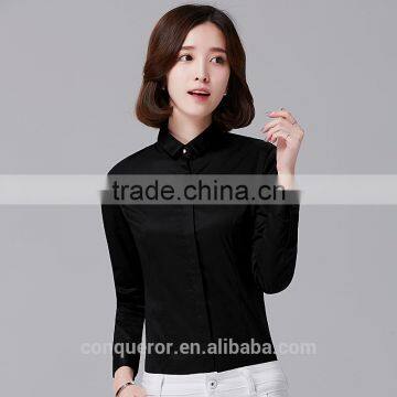 Latest Ready Mtm Business Lady Shirt photo-4
