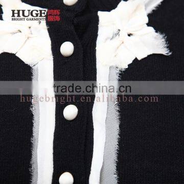 Latest Design Ladies New Style Knitwear Cardigan Manufacturers photo-3