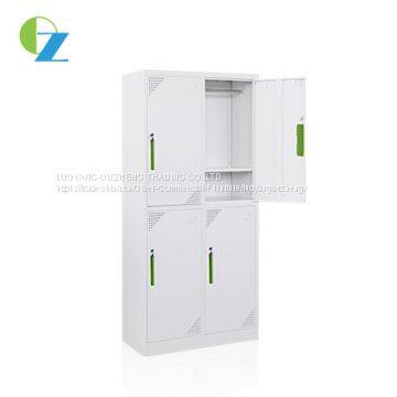 ​4 Door Steel Storage Lockers and Cabinets/cloth Wardrobe photo-2