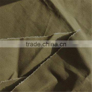 Cheap Yarn Dyed Army Green Fabric for Clothing/hats/bags in China Textile Factory photo-3