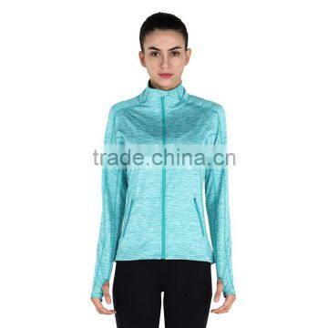 Wholesale Women and Ladies Fitness Breathable Yoga Wear Outer Sports Jackets photo-4