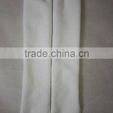 Blank 100% Polyester Socks for Sublimation White Tube Socks photo-2