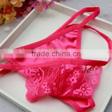 Stock Summer Style Women's Sey Thong Cotton Underwear Women G-String Briefs Sey Women's Briefs White Dot Print Panties Lingerie photo-4