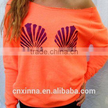 2016 Best Sell New Fashion Custom Crop Top Lady Hoodies photo-2