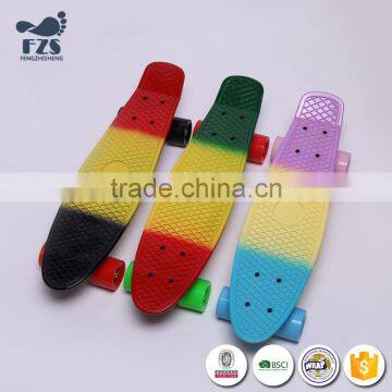 HSJ225 High Quality Wholesale Fish Complete Skateboard photo-3