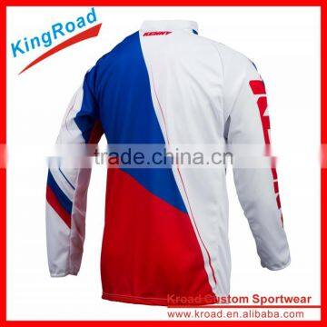Accepted Small Order for Custom Mountain Bike Jersey, Personalized Made Downhill Mountain Bike Jersey photo-3