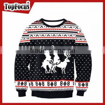 Pullover 3d Printing Fur Inside Assassins Creed Hoodie photo-3