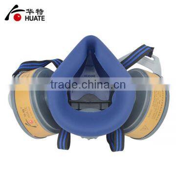 Double Cartridge Half Face Safety Gas Mask