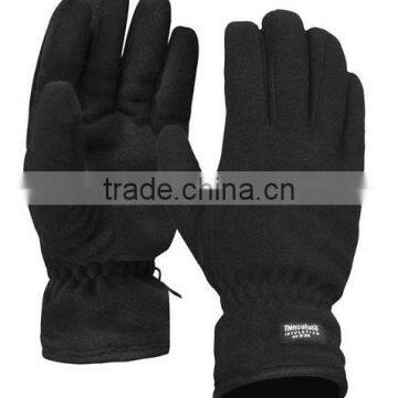 Export EU Knitted Polar Fleece Mitten Embroidered Gloves photo-6