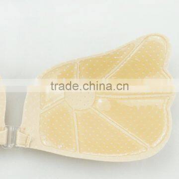 Push up Front Closure Adhesive Bra photo-2